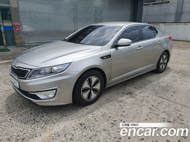 Kia K5 Luxury — пробег 63 470 км — фото 1 из 5