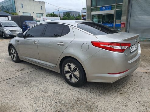 Kia K5 Luxury — пробег 63 470 км — фото 2 из 5