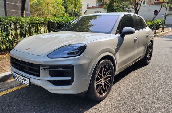 Porsche Cayenne 3.0 E-Hybrid — пробег 10 900 км — фото 1 из 5