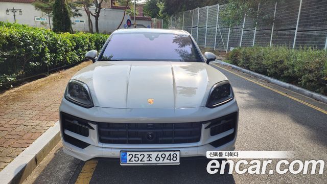Porsche Cayenne из Кореи Encar