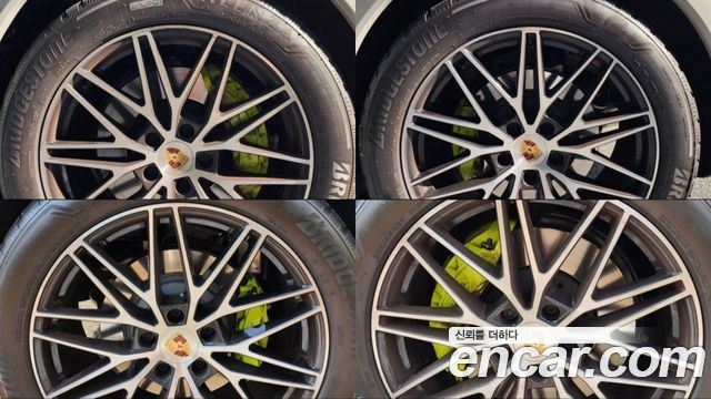 Porsche Cayenne из Кореи Encar
