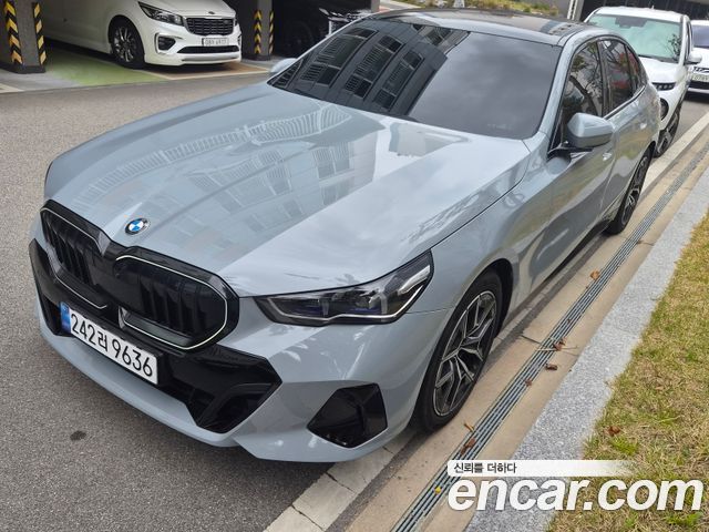 BMW 5-Series из Кореи Encar