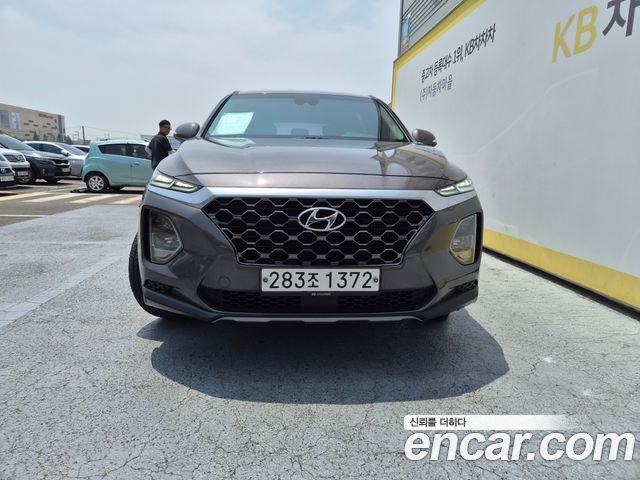 Hyundai Santafe Diesel 2.0 2WD Premium — пробег 120 905 км — фото 3 из 5