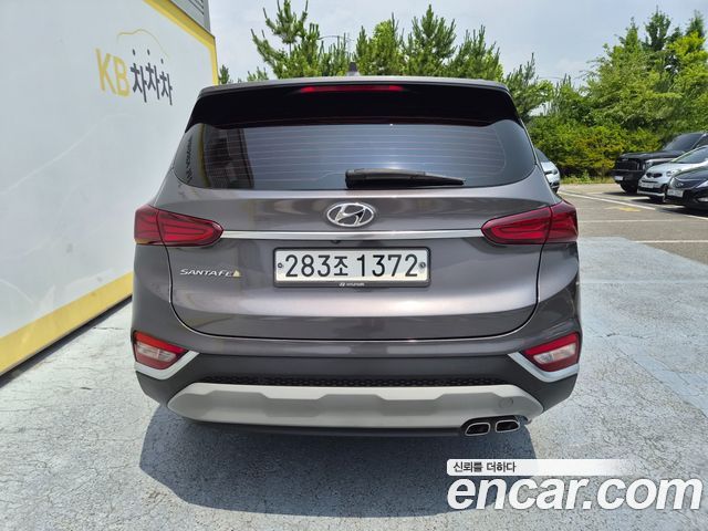 Hyundai Santafe Diesel 2.0 2WD Premium — пробег 120 905 км — фото 4 из 5