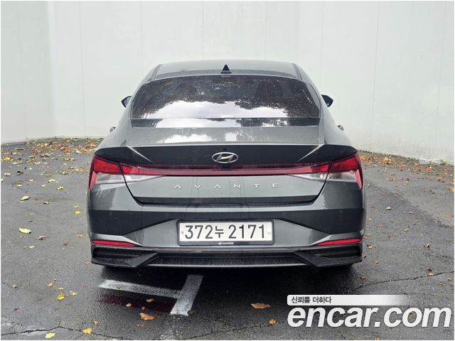 Hyundai AVANTE из Кореи Encar