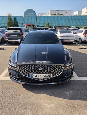 Genesis G80 Gasoline 2.5 Turbo 2WD — пробег 52 629 км — фото 1 из 5