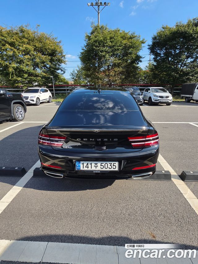 Genesis G80 из Кореи Encar