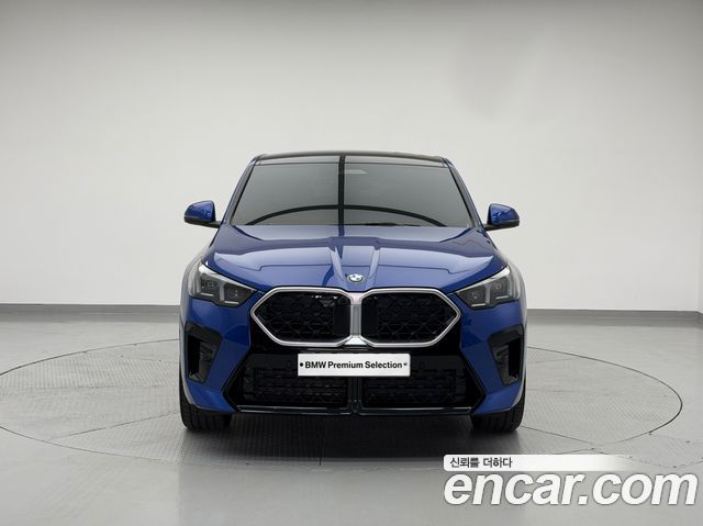 BMW X2 (F39) xDrive 20i M Sport — пробег 6 240 км — фото 3 из 5