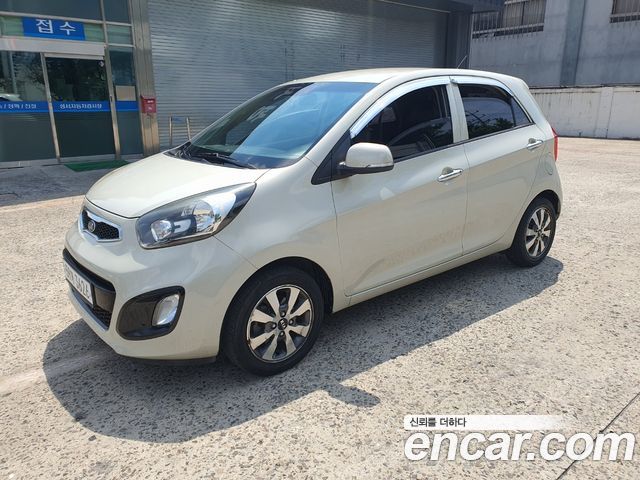 Kia morning из Кореи Encar