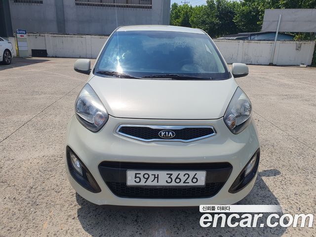 Kia morning из Кореи Encar