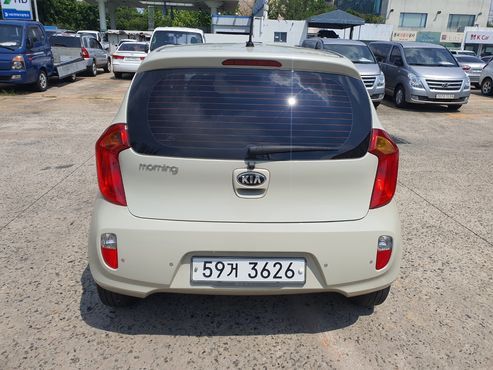 Kia morning Deluxe Trendy — пробег 62 606 км — фото 4 из 5