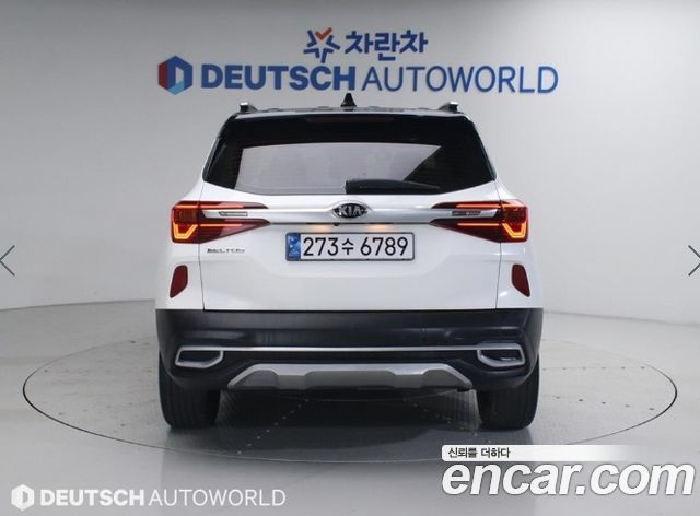 Kia Seltos из Кореи Encar