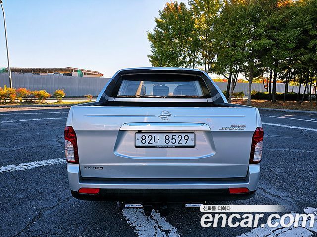 Ssangyong KORANDO CX7 4WD PASSION — пробег 115 755 км — фото 3 из 5