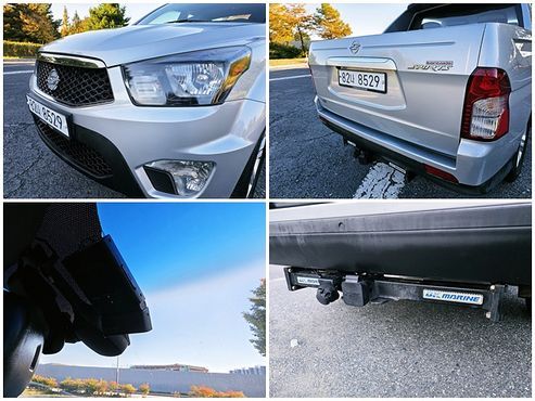 Ssangyong KORANDO CX7 4WD PASSION — пробег 115 755 км — фото 5 из 5