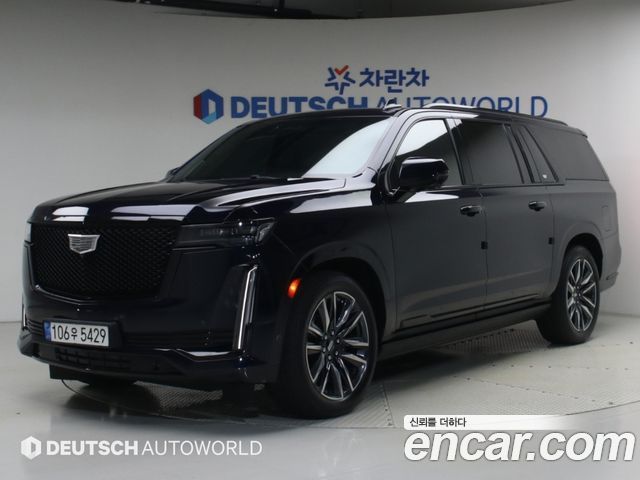 Cadillac Escalade из Кореи Encar