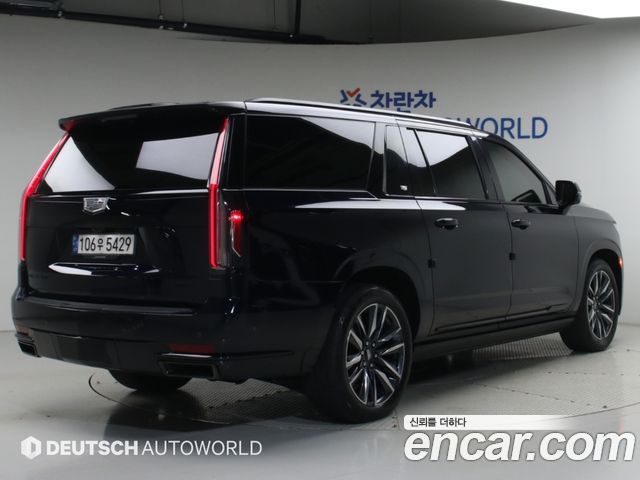 Cadillac Escalade из Кореи Encar