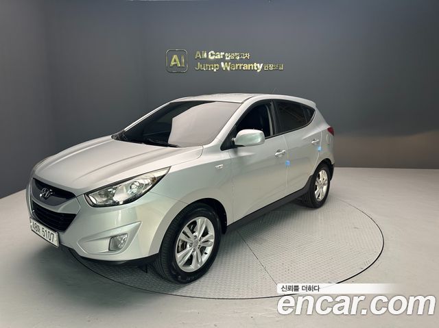 Hyundai Tucson Diesel 2WD X20 Smart — пробег 224 030 км — фото 1 из 5