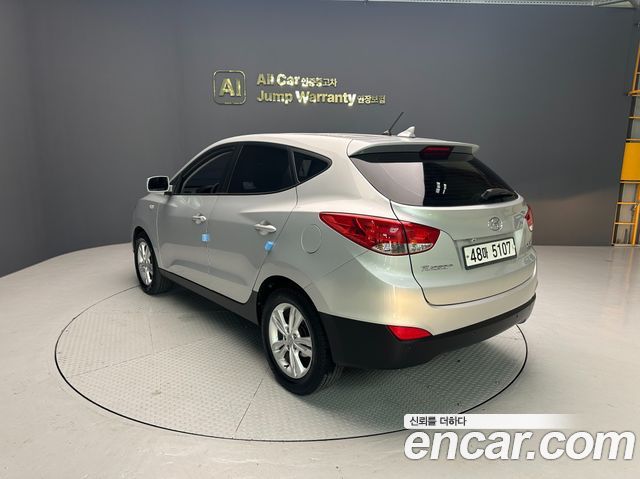 Hyundai Tucson Diesel 2WD X20 Smart — пробег 224 030 км — фото 2 из 5