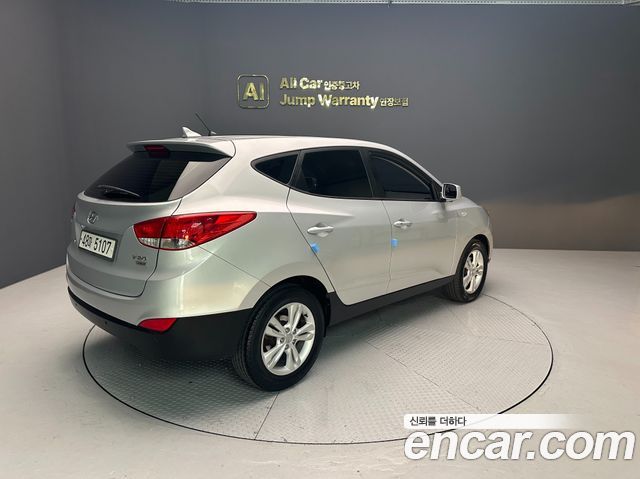 Hyundai Tucson Diesel 2WD X20 Smart — пробег 224 030 км — фото 4 из 5
