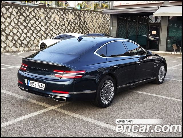 Genesis G80 Gasoline 2.5 Turbo AWD — пробег 49 260 км — фото 2 из 5