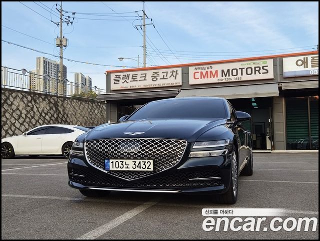 Genesis G80 Gasoline 2.5 Turbo AWD — пробег 49 260 км — фото 3 из 5