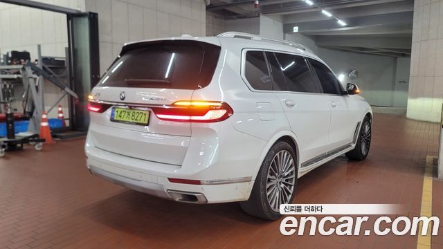 BMW X7 xDrive 40d Design Pure Excellence 7-Seater — пробег 36 040 км — фото 4 из 5