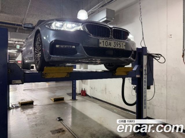 BMW 5-Series из Кореи Encar
