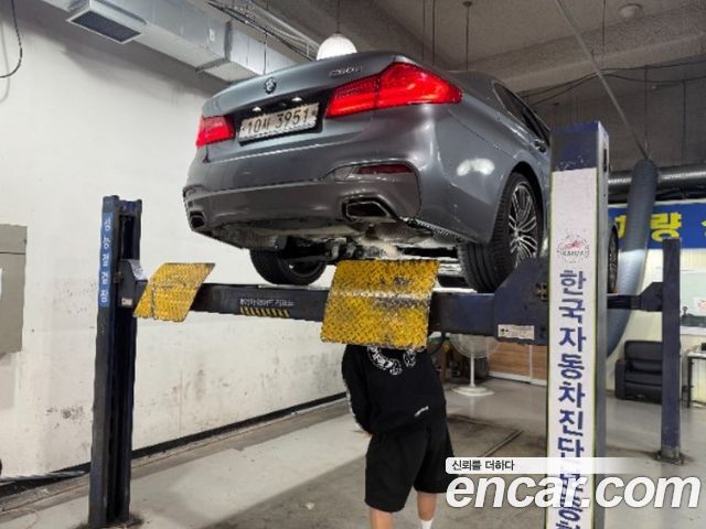 BMW 5-Series из Кореи Encar