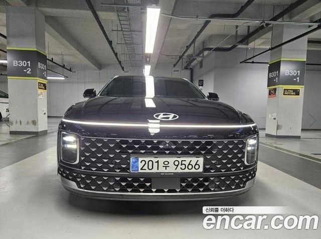 Hyundai Grandeur Exclusive — пробег 22 642 км — фото 3 из 5