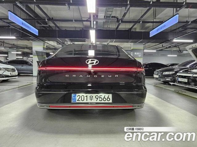 Hyundai Grandeur Exclusive — пробег 22 642 км — фото 4 из 5