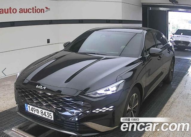 Kia K8 из Кореи Encar
