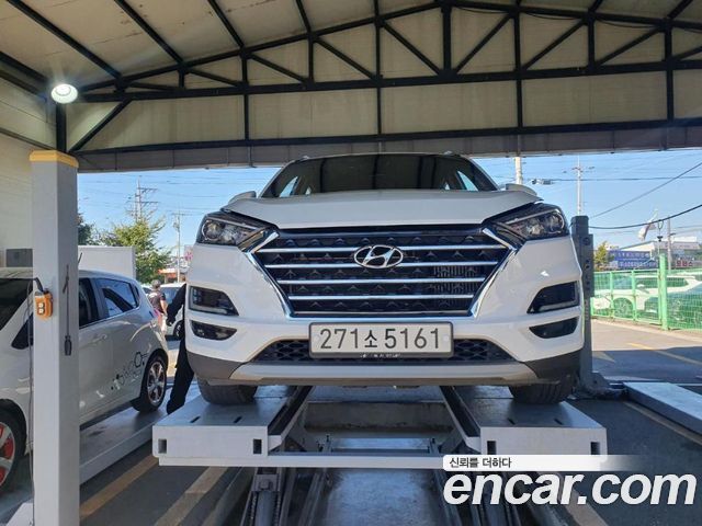 Hyundai Tucson Diesel 2.0 2WD Modern — пробег 116 967 км — фото 1 из 3
