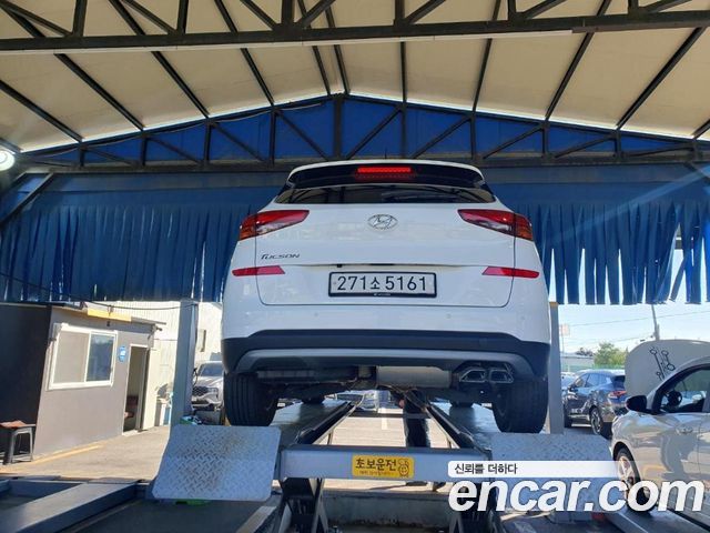 Hyundai Tucson Diesel 2.0 2WD Modern — пробег 116 967 км — фото 2 из 3