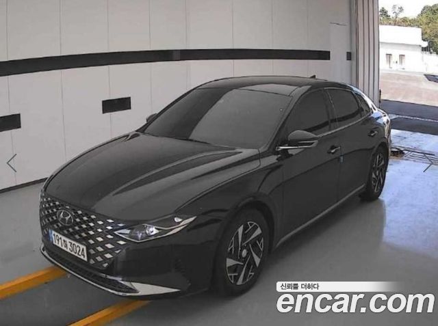 Hyundai Grandeur из Кореи Encar