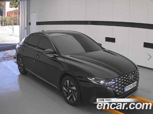 Hyundai Grandeur из Кореи Encar