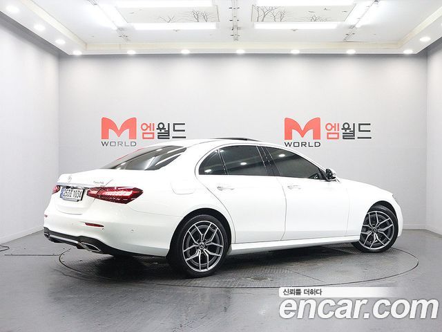 Mercedes-Benz E-Class E220d 4MATIC AMG Line — пробег 100 169 км — фото 2 из 5