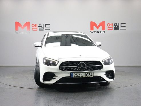 Mercedes-Benz E-Class E220d 4MATIC AMG Line — пробег 100 169 км — фото 3 из 5