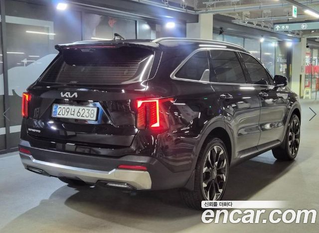 Kia Sorento из Кореи Encar