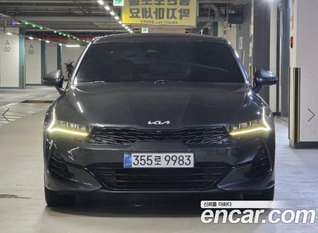 Kia K5 из Кореи Encar