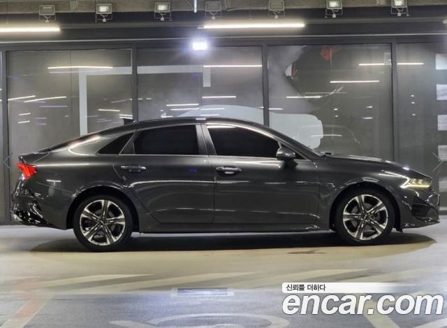 Kia K5 из Кореи Encar