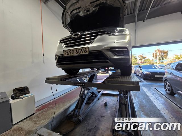 Renault (Samsung) QM6 из Кореи Encar
