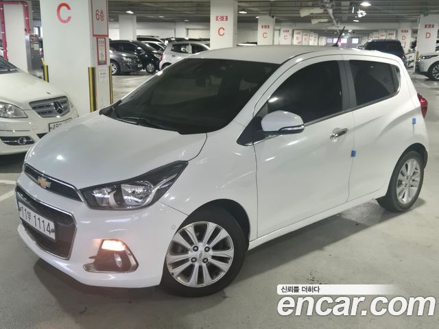 Chevrolet (Daewoo) Spark из Кореи Encar