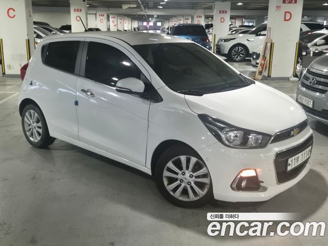 Chevrolet (Daewoo) Spark из Кореи Encar