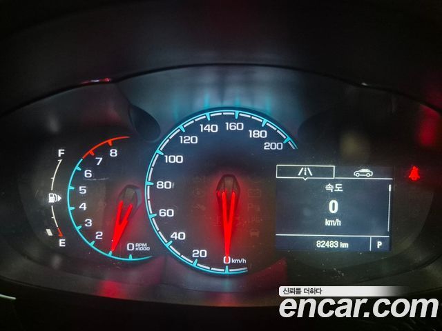 Chevrolet (Daewoo) Spark из Кореи Encar