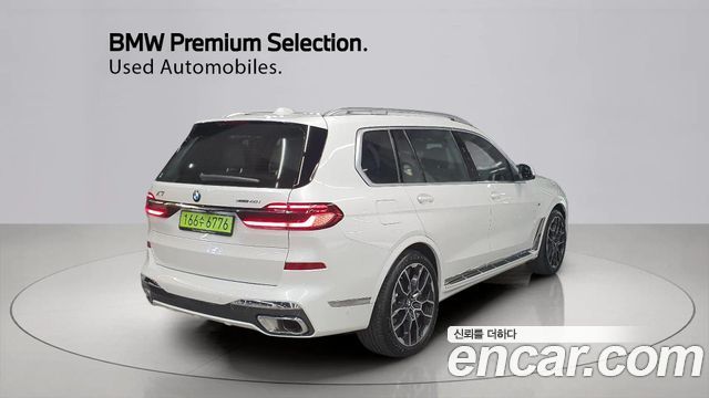 BMW X7 xDrive 40i M Sport 6STR — пробег 9 773 км — фото 2 из 5