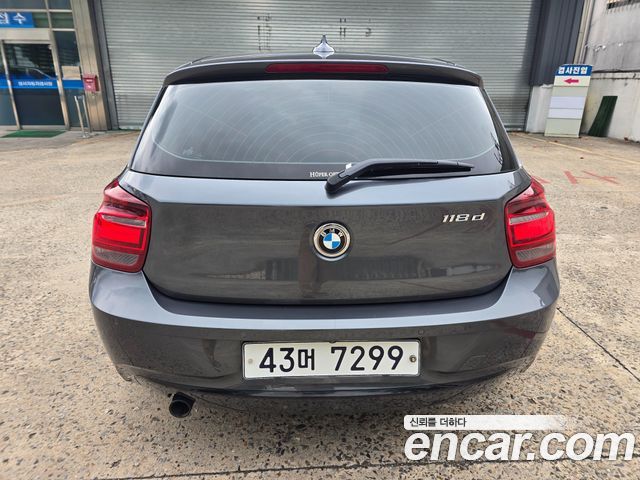 BMW 1-Series из Кореи Encar
