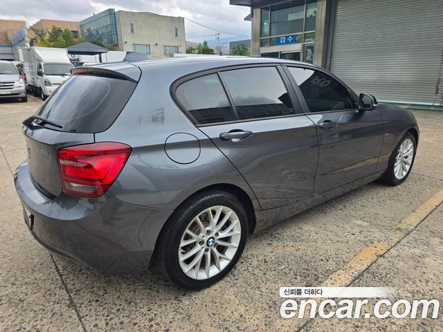 BMW 1-Series из Кореи Encar