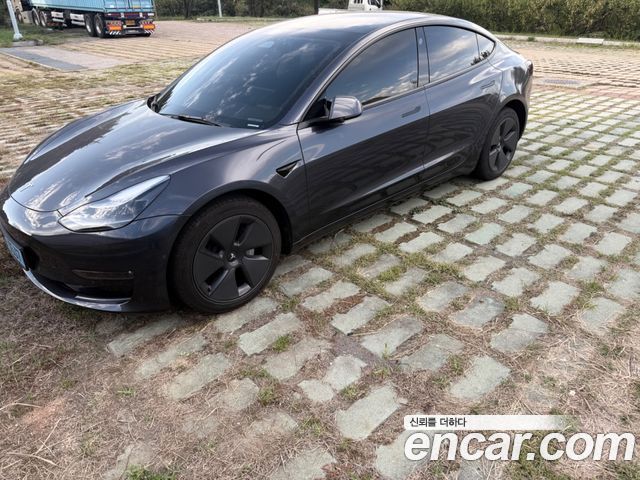 Tesla Model 3 из Кореи Encar