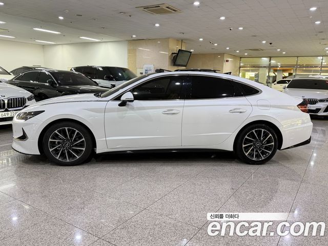 Hyundai Sonata 2.0 LPG(Disabled Person) Inspiration — пробег 44 879 км — фото 2 из 5