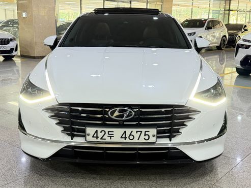 Hyundai Sonata 2.0 LPG(Disabled Person) Inspiration — пробег 44 879 км — фото 4 из 5